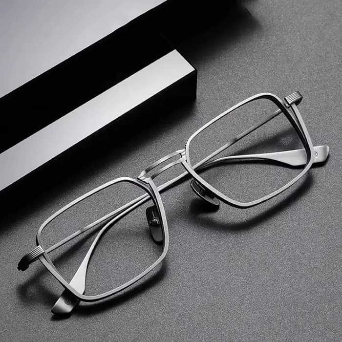 Lunettes rétro pour homme