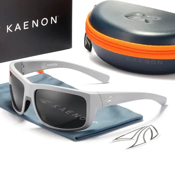 Lunettes de soleil polarisées de haute qualité de la marque KAENON pour hommes