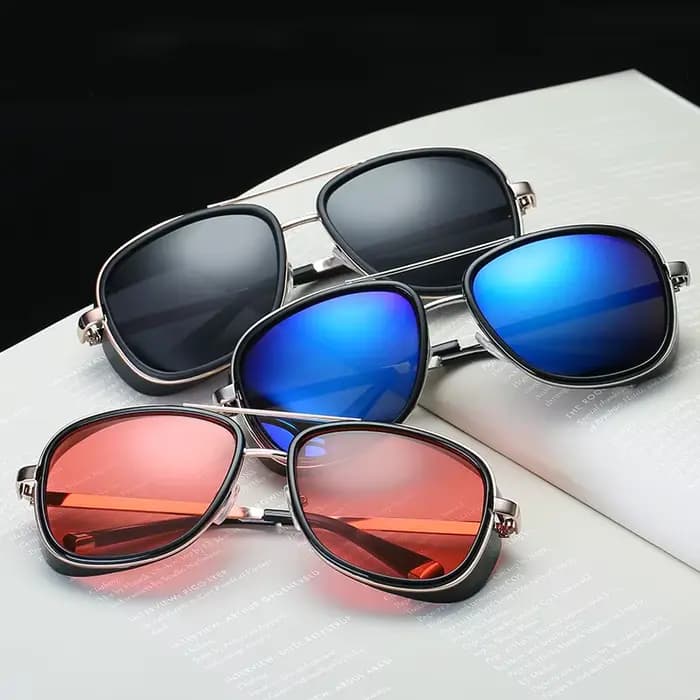 Lunettes de soleil Iron Man 3 Matsuda TONY Stark pour hommes