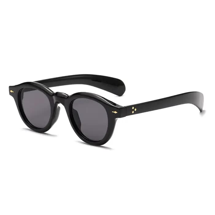 Lunettes de Camping ovales imprimées léopard
