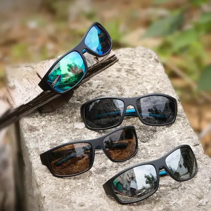 DML – lunettes de soleil polarisées en matériau Ultra léger pour hommes et femmes
