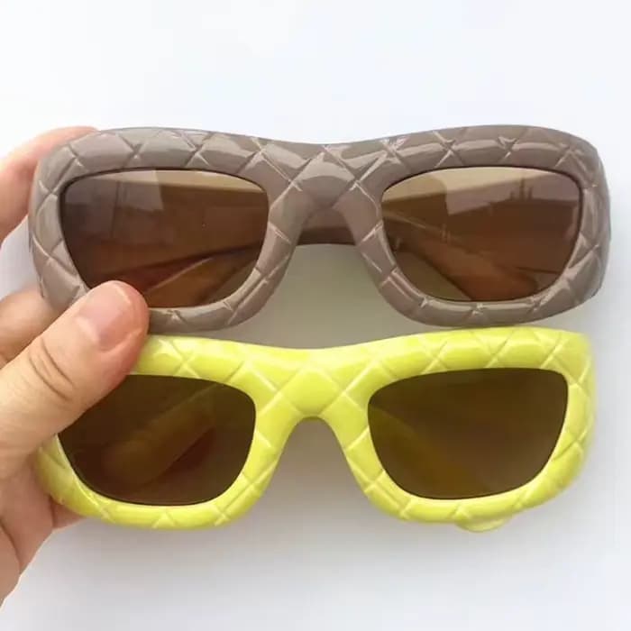 Lunettes de soleil Hip Hop unisexe