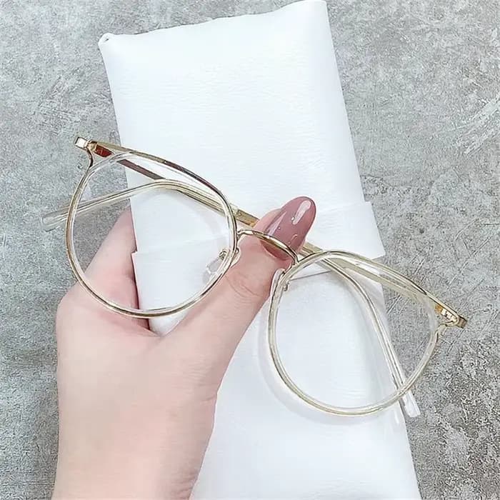Lunettes de Prescription œil de chat pour myopie