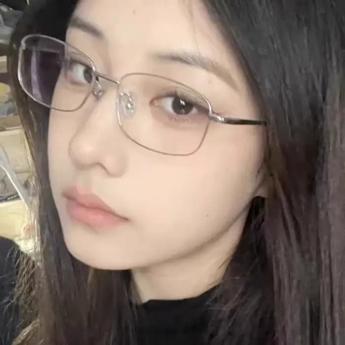 Y2K argent Vintage métal cadre étroit petites lunettes carrées mode Harajuku