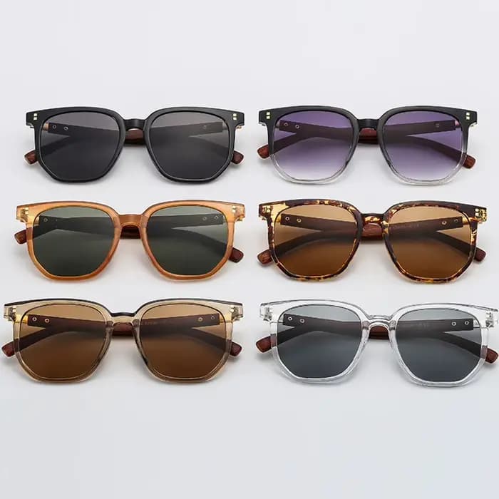 Lunettes de soleil carrées tendance