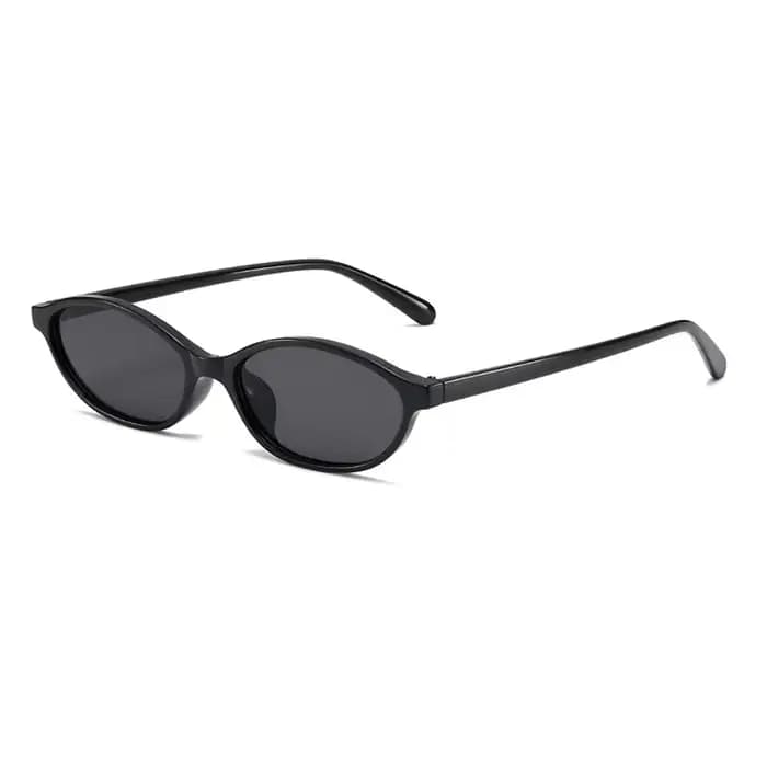 Lunettes de soleil ovales rétro 2026