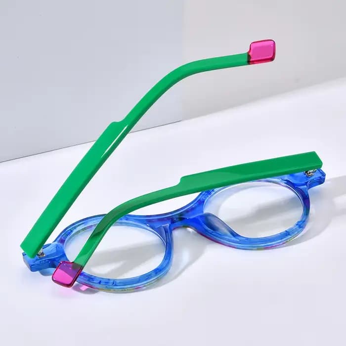 Lunettes à monture en acétate pour femmes