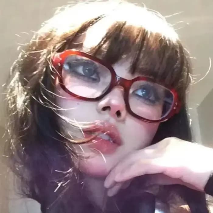 Y2k – lunettes décoratives Vintage pour femmes