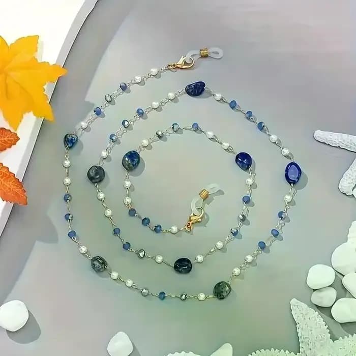Chaîne de lunettes faite à la main pour l'été