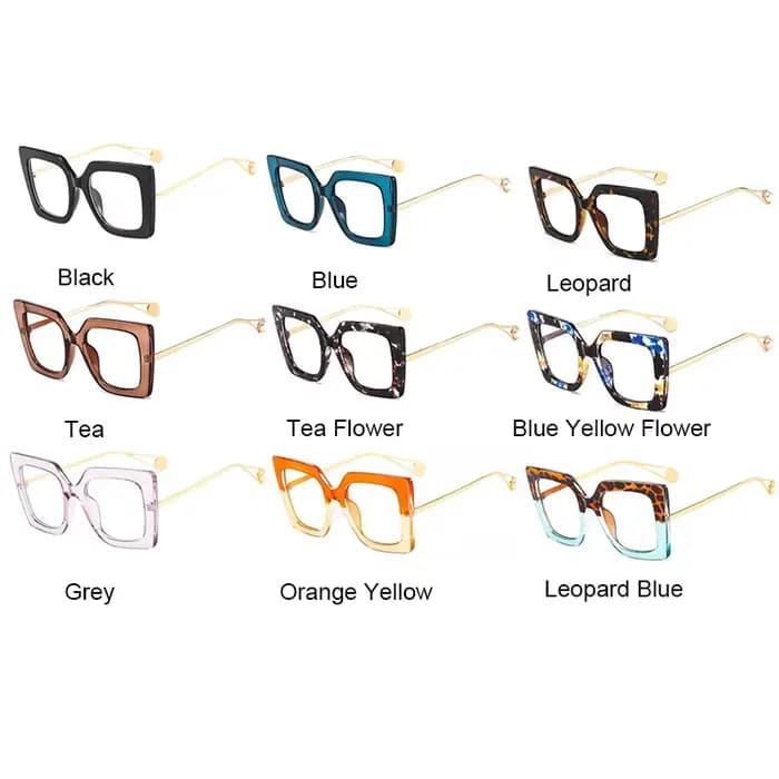 Lunettes de lecture léopard vert clair pour femmes