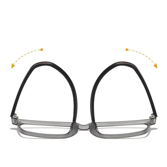 Lunettes progressives multifocales à la mode