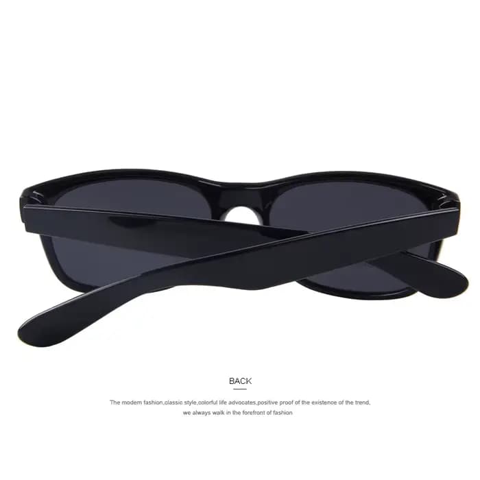MERRYS hommes lunettes de soleil polarisées classique