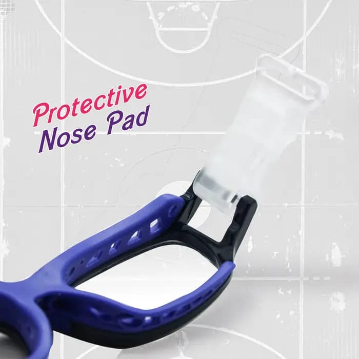Lunettes de sport lentille remplaçable