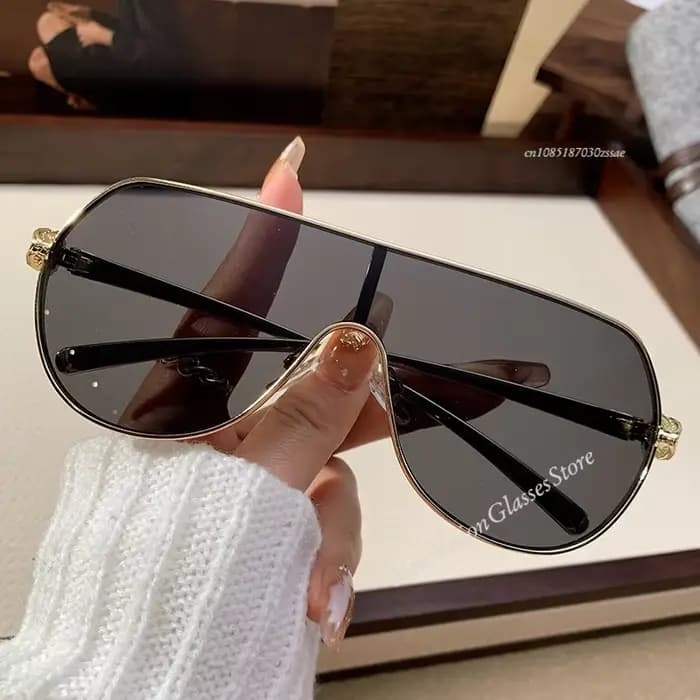 Lunettes de soleil Design de luxe pour hommes