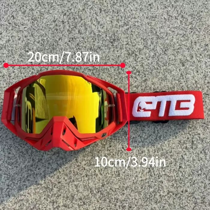 Lunettes d'équitation ETB