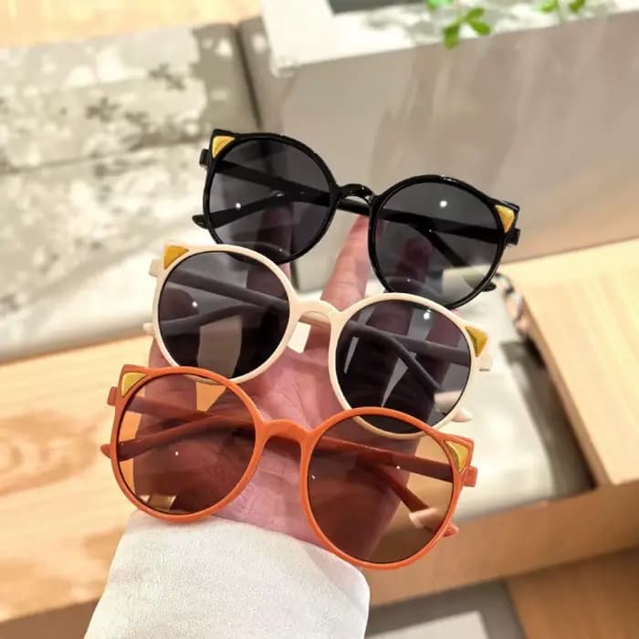 Nouvelles lunettes de soleil mignonnes pour bébés garçons et filles