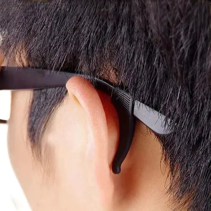 Manchon antidérapant pour lunettes