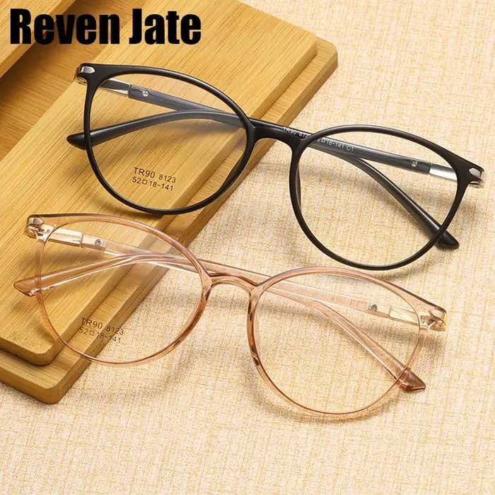 Reven Jate-Lunettes Rondes Rétro pour Femme
