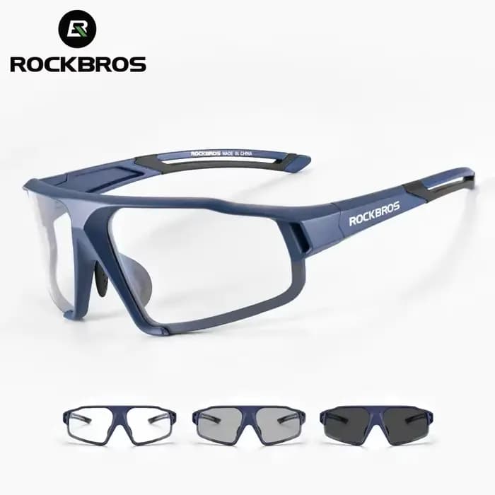 Lunettes de soleil photochromiques pour homme