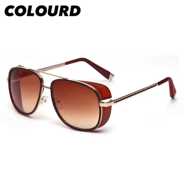 Lunettes de soleil tendance Tony Stark 2026 pour hommes