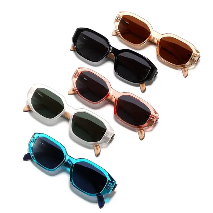 Lunettes de soleil style Bayonetta pour femmes