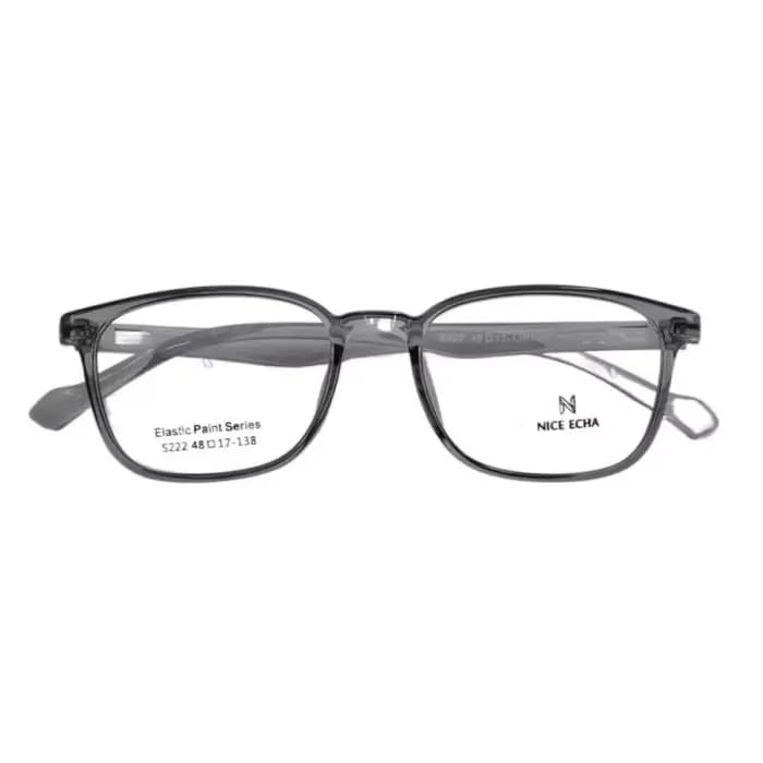 Nouvelles Lunettes Tendance Style Influenceur Monture Carrée Petite Taille TR90 pour Visage Fin et Amincissant Verres