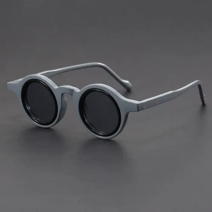 Lunettes de soleil rétro à petite monture pour hommes et femmes