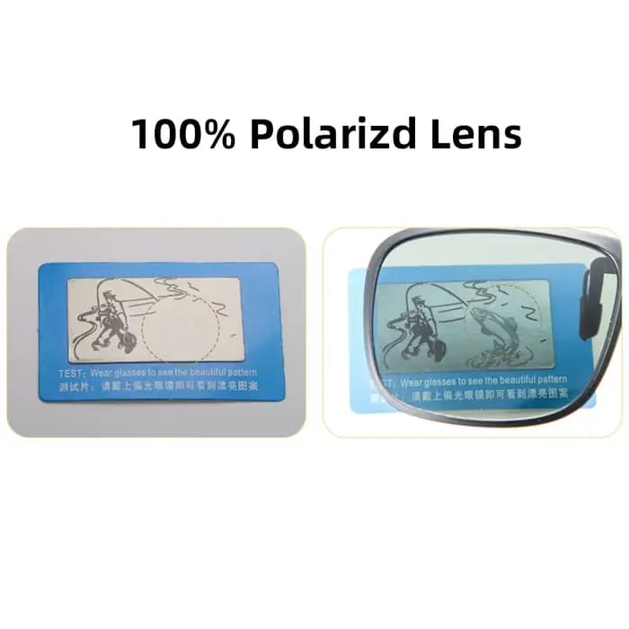 Lunettes de soleil polarisées à Clip rabattable pour hommes et femmes