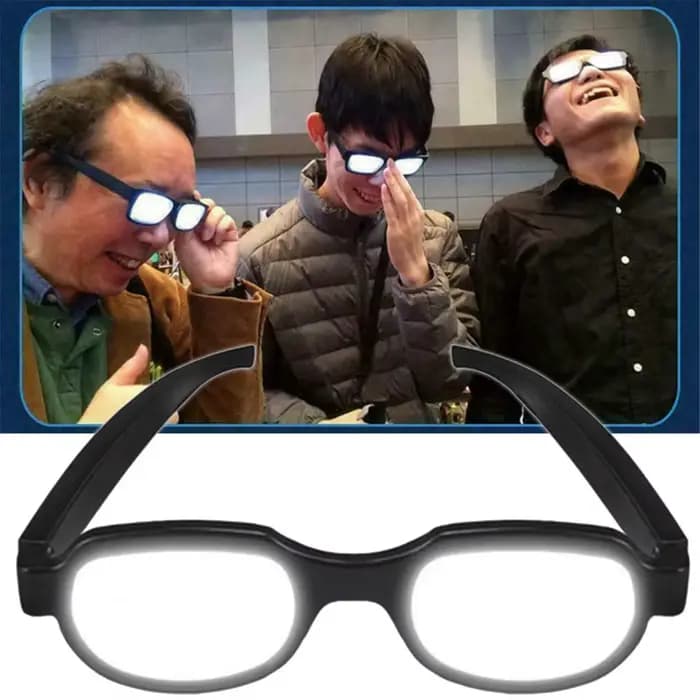 Lunettes LED Anime Spoof