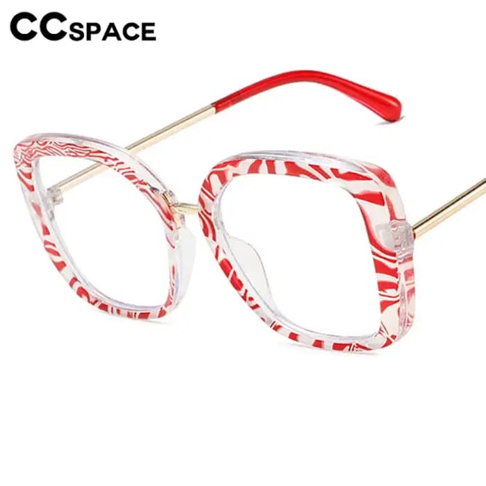 Lunettes de lecture à rayures colorées pour femmes