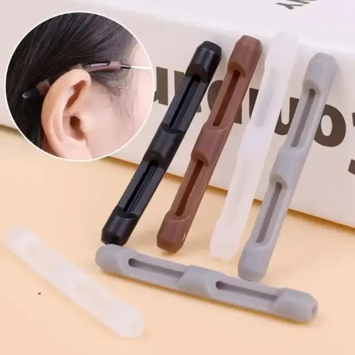 Lunettes en Silicone, manchons antidérapants