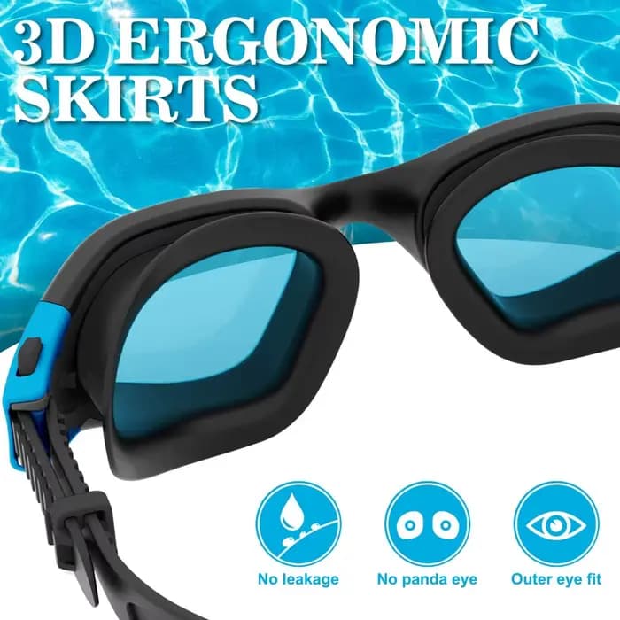 Lunettes de plongée professionnelles anti-fuite