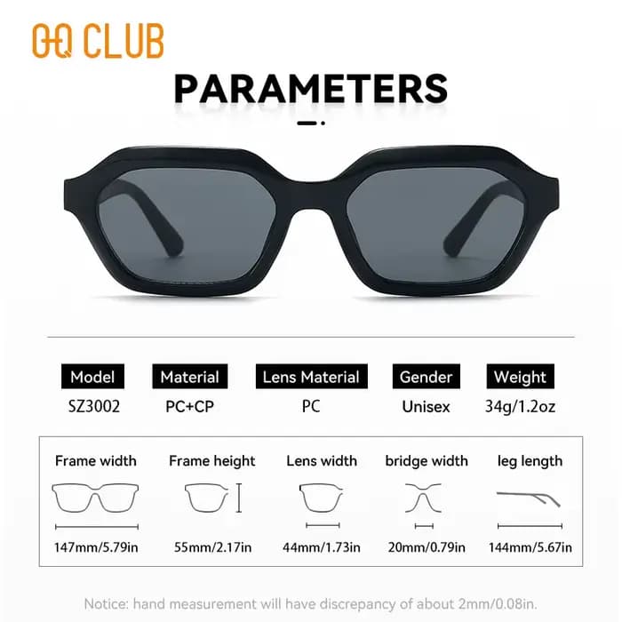 O-Q CLUB rétro mode Punk lunettes de soleil femmes hommes