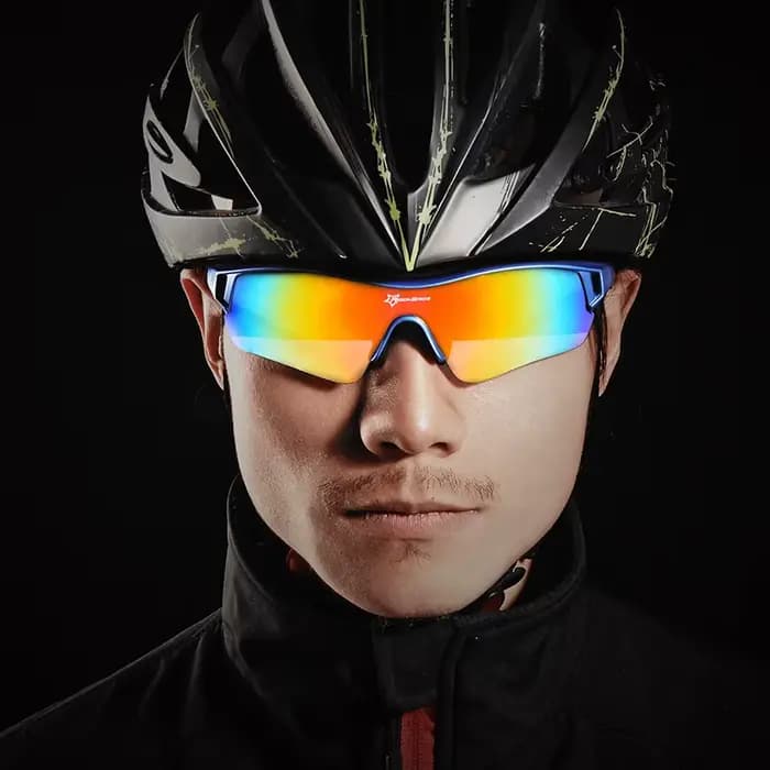 ROCKBROS Polarisées Sport Hommes Lunettes De Soleil Route Vélo