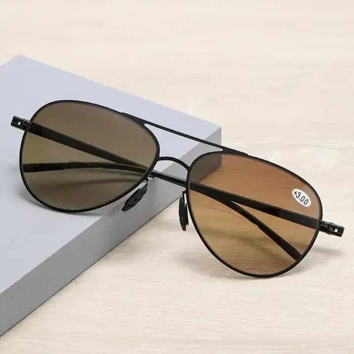 Lunettes de lecture bifocales pour hommes