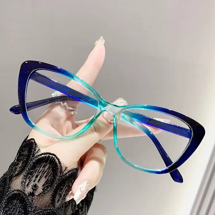 Lunettes de lecture œil de chat pour femmes
