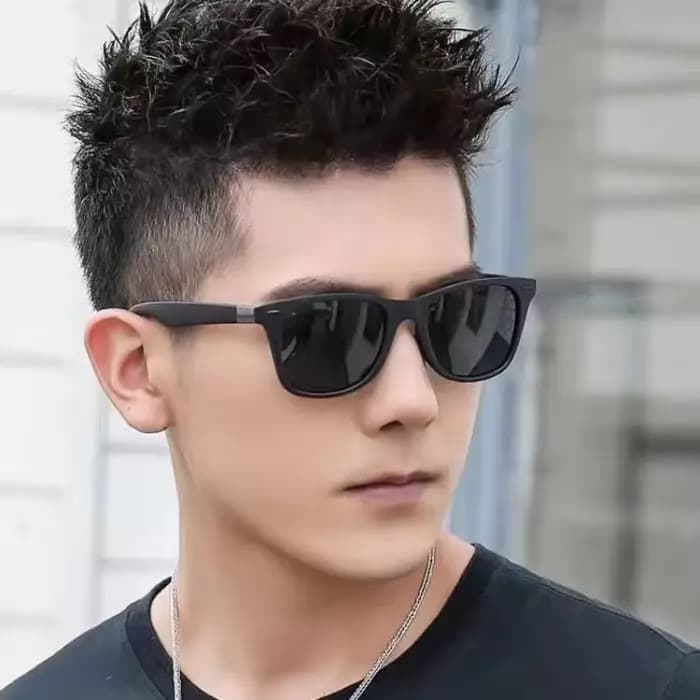 Lunettes de soleil de conduite pour hommes