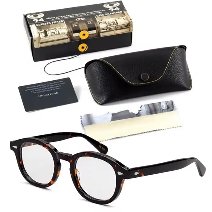 Lunettes de style Johnny Depp pour hommes