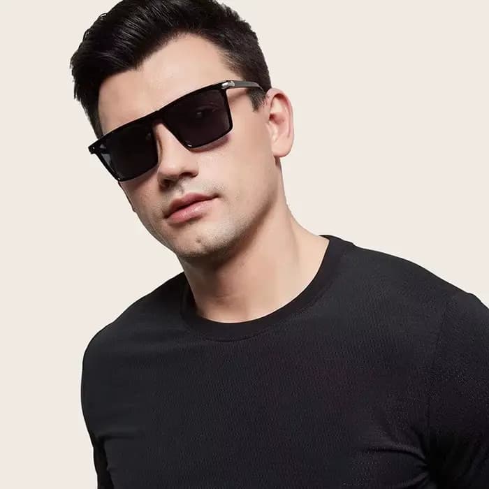 Lunettes de Soleil Carrées Respzed pour Homme et Femme