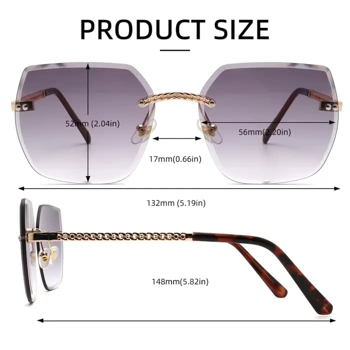 NONOR – lunettes de soleil polarisées Vintage pour femmes