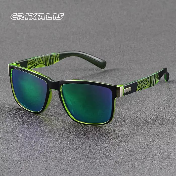 CRIXALIS mode Vintage carré lunettes de soleil pour hommes femmes conduite marque de luxe concepteur
