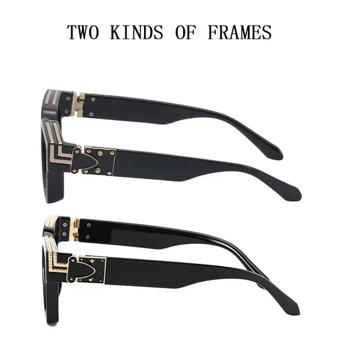 Lunettes De soleil carrées De luxe pour hommes et femmes