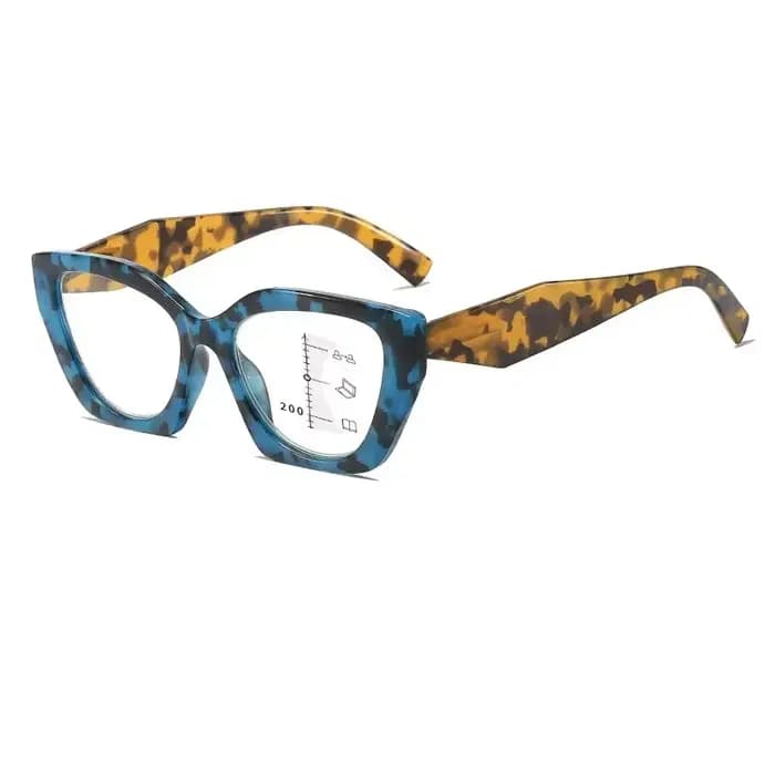 Lunettes de lecture multifocales tendance pour femmes