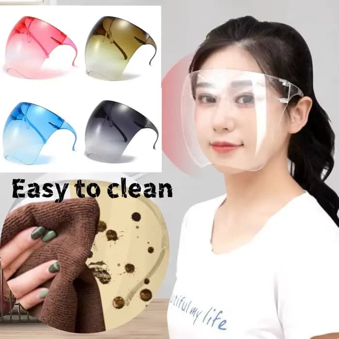 Lunettes de soleil intégrales masque femmes hommes