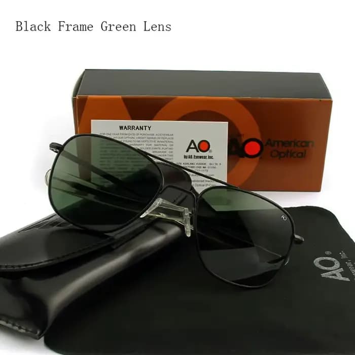 Lunettes de soleil pilote pour hommes