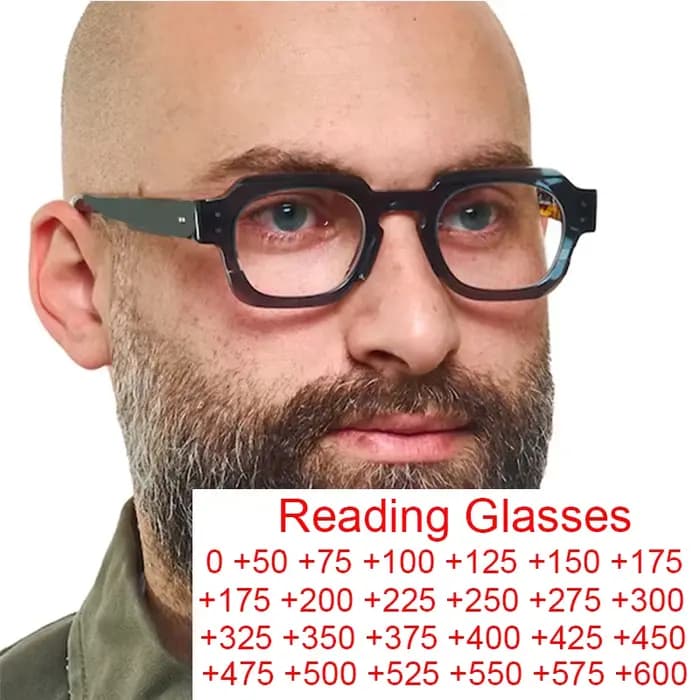 Lunettes de lecture Anti-bleu pour hommes et femmes