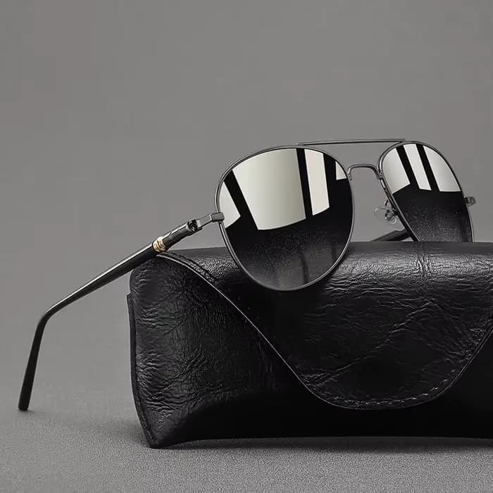 Lunettes de soleil carrées vintage tendance pour hommes et femmes