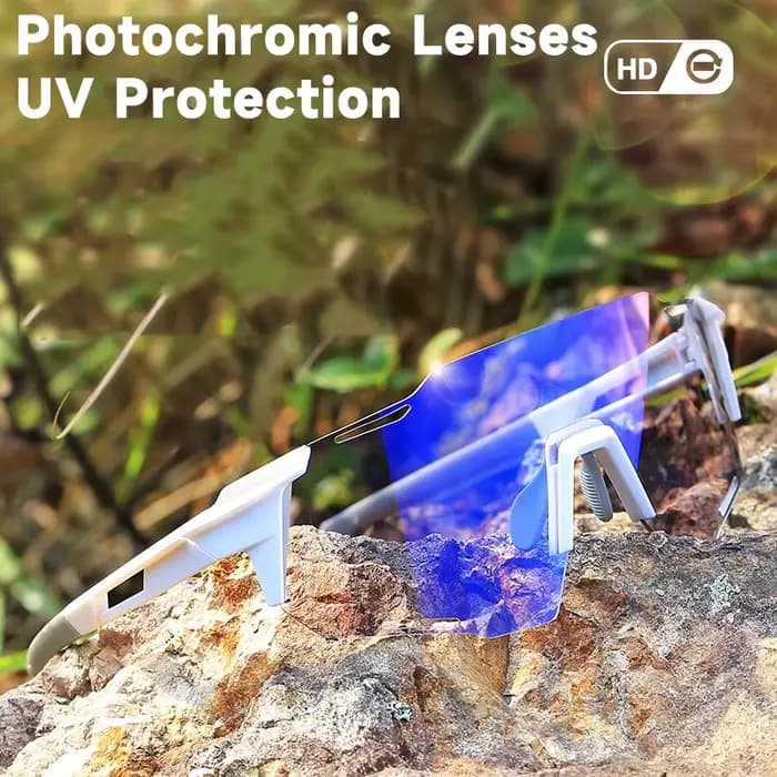 Lunettes de soleil photochromiques pour sport et cyclisme