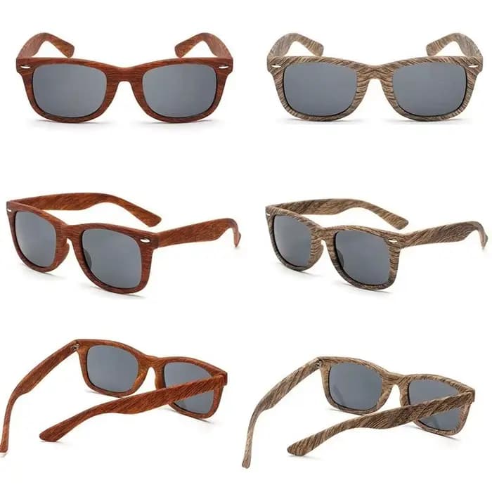 Lunettes de soleil rétro Vintage pour hommes et femmes