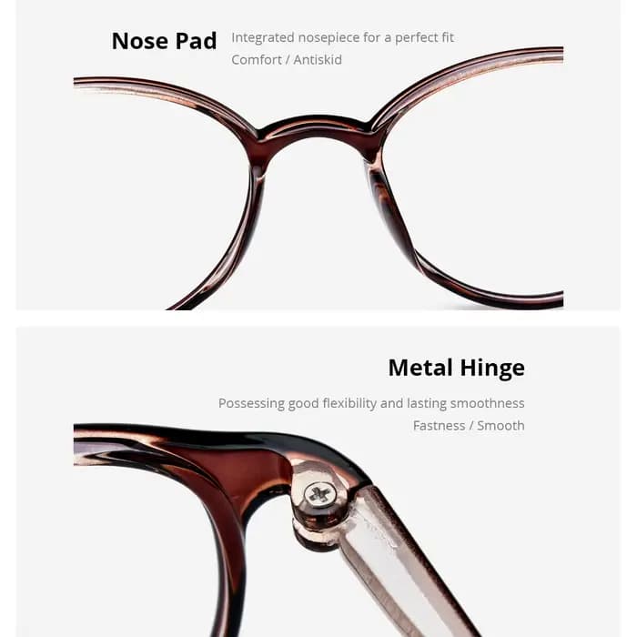 NIANZHEN TR90 lunettes cadre femmes 2025 ovale marque Design